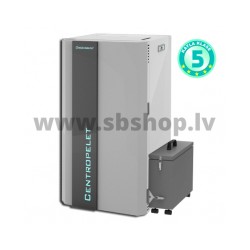 Granulu kamīns CentroPelet ZVB 20-PA ar ar centrālapkuri un tīrīšanu