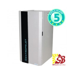 CENTROMETAL granulu kamīns CentroPelet ZVB 20 ar centrālapkuri