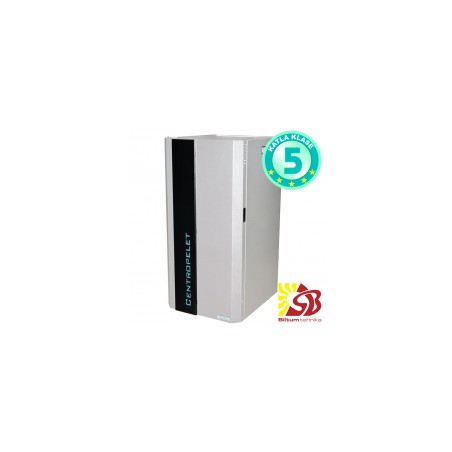 CENTROMETAL granulu kamīns CentroPelet ZVB 20 ar centrālapkuri