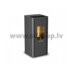 Granulu kamīns CentroPelet A10, pelēks