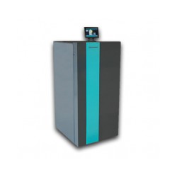 Granulu kamīns CentroPelet ZVB II 20kW ar centralapkuri, Touch