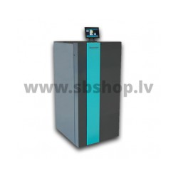 Granulu kamīns CentroPelet ZVB II 16 ar centrālapkuri  Touch