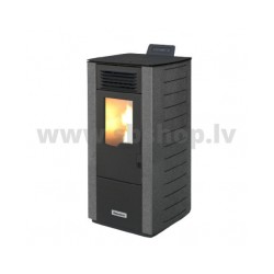 Centrometal granulu kamīns CentroPelet Z12CAN-C sarkans, 2,8-10,1kW ar papildus gaisa izvadi