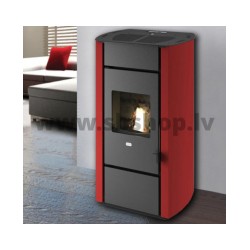 Granulu kamīns Eva Calor STELLA 11.5 kW melns