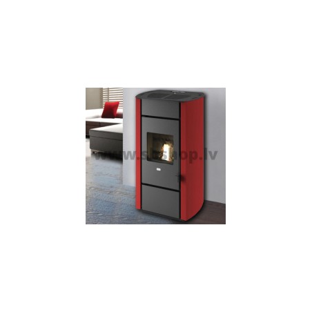 Granulu kamīns Eva Calor STELLA 11.5 kW melns [EN]
