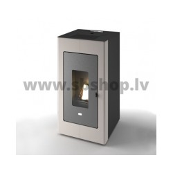 Granulu kamīns Eva Calor HYDRO LUISA 12.5 kW + pelēks