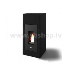 Granulu kamīns Eva Calor ILARIA 17,5kW melns