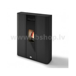 Granulu kamīns Eva Calor DIVA NEW 9,4kW melns