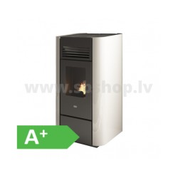 Granulu kamīns Eva Calor DELIA 9,5kW sarkans