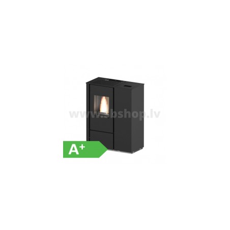 Granulu kamīns Eva Calor CARMEN 7kW melns [EN]