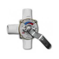 3-pušu vārsts d32 metināms