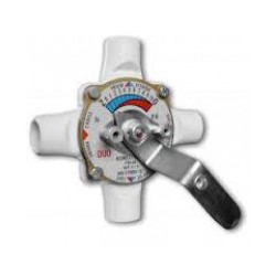 4-pušu vārsts d32 metināms