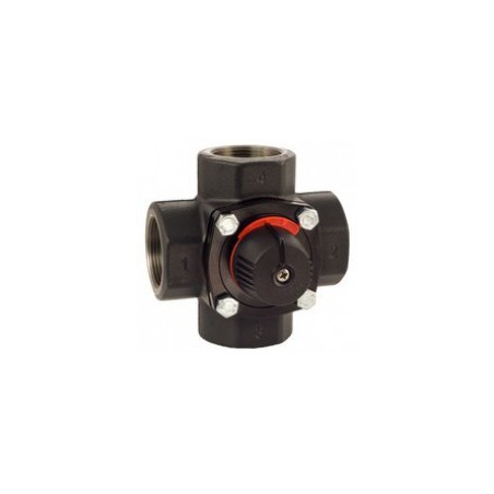 3-pušu vārsts d20 (čuguna) Kvs13 TERMOMIX