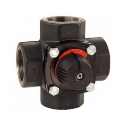 4-pušu vārsts d50 (čuguna) Kvs41 TERMOMIX