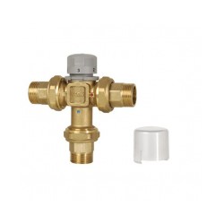 Termostiskais jaucējvārsts 3/4'' 20-65°C