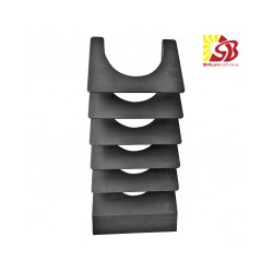 Melnā tērauda skursteņa žalūzijas d130 [EN]