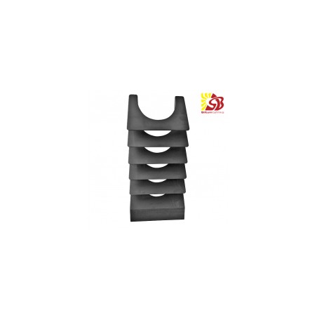 Melnā tērauda skursteņa žalūzijas d130 [EN]