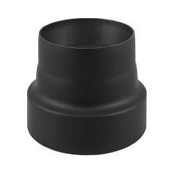 Melnā tērauda skursteņa redukcija d150/130 F-F [EN]