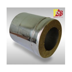 Izolēti nerūsējoša tērauda skursteņa caurules 500 mm d180/280