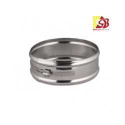 Izolēti nerūsējoša tērauda skursteņa skavas DN230