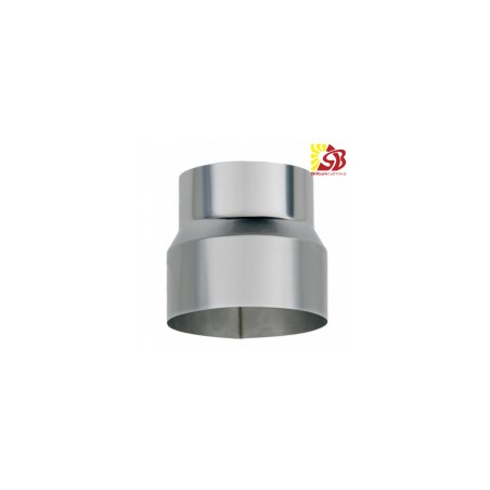 Neizolēti nerūsējošā tērauda skursteņa pāreja DN82-130 [EN]