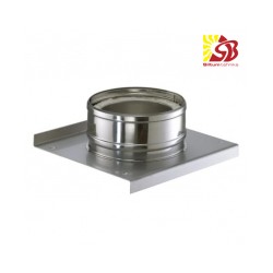 Neizolēti nerūsējošā tērauda skursteņa sienas konsole [EN]