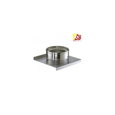 Neizolēti nerūsējošā tērauda skursteņa sienas konsole [EN]