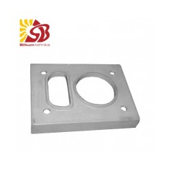 Keramzīta dūmvada nosegplāksne 50x36 ar ventilāciju