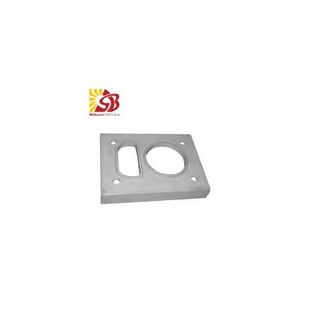 Keramzīta dūmvada nosegplāksne 50x36 ar ventilāciju