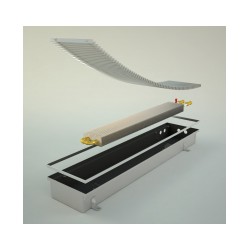 Licon iebūvējamie konvektori PK-1200*300*280 (iebūvējami grīdā)