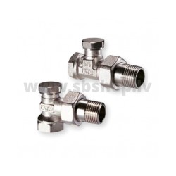 KORAFLEX balansvārsts 1/2" aksiāls