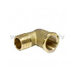 KORAFLEX līkums misiņa