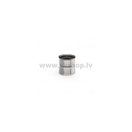 UMK Katla adapters, viensienu, D130x130, AISI439/1.0mm [EN]