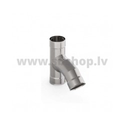 UMK Skursteņa trejgabals 45*., D150, AISI439/0.5mm [EN]