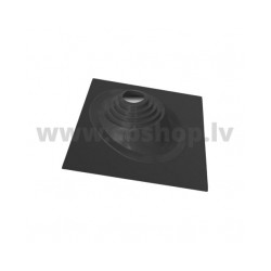 UMK Jumta pāreja, Master-flesh, RES Nr.2, silikona, 203-280, melns, stūra