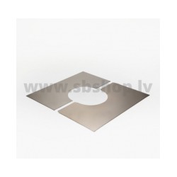 PRO Skursteņa dekoratīvais kvadrāts DN200/300