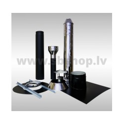 PRO Dūmvada komplekts 200/300 ner.tērauds