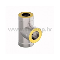 PRO Skursteņa Izolēts trejgabals D200/250 90gr.