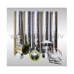 PRO Skursteņa komplekts DN200/300 - 10m