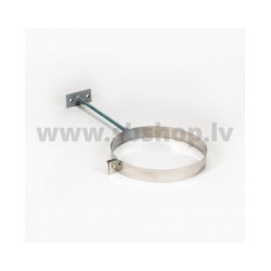 PRO Skursteņa sienas stiprinājums ar vītni D130/230