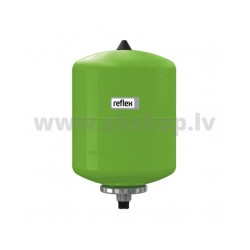 Izplešanās trauks sanitārajam ūdenim REFIX DD 8L, 10bar