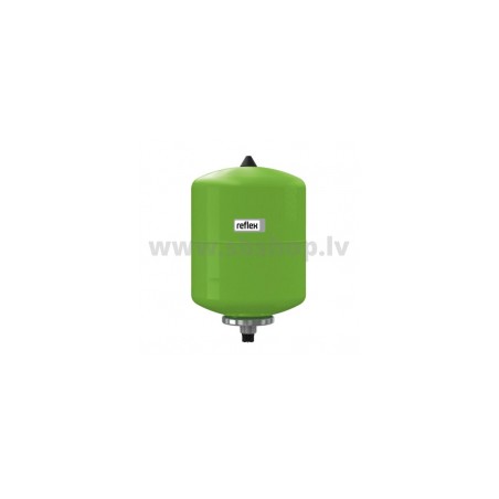 Izplešanās trauks sanitārajam ūdenim REFIX DD 8L, 10bar