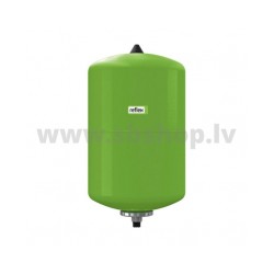 Izplešanās trauks sanitārajam ūdenim REFIX DD 25L, 10bar