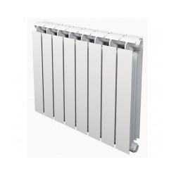 Alumīnija radiatori 242*80*1 PERLA(10cm)