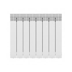 Alumīnija radiatori  500*80 PRIMAVERA (9,5cm) H=580mm