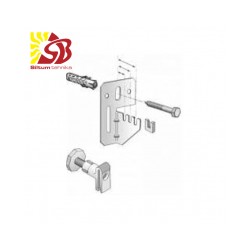 Radiatoru universālie stiprinājumi komplekts