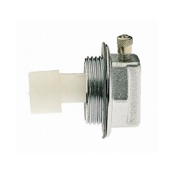 Atgaisotājs alumīnija radiatoram 1` kreisais IC