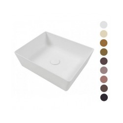 Izlietne HAPPY HOUR 11:00S, 50x38x15cm, balta [EN]