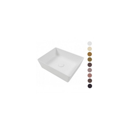 Izlietne HAPPY HOUR 11:00S, 50x38x15cm, balta [EN]