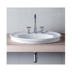 HATRIA DOLCEVITA izlietne virsmā 65x48cm [EN]